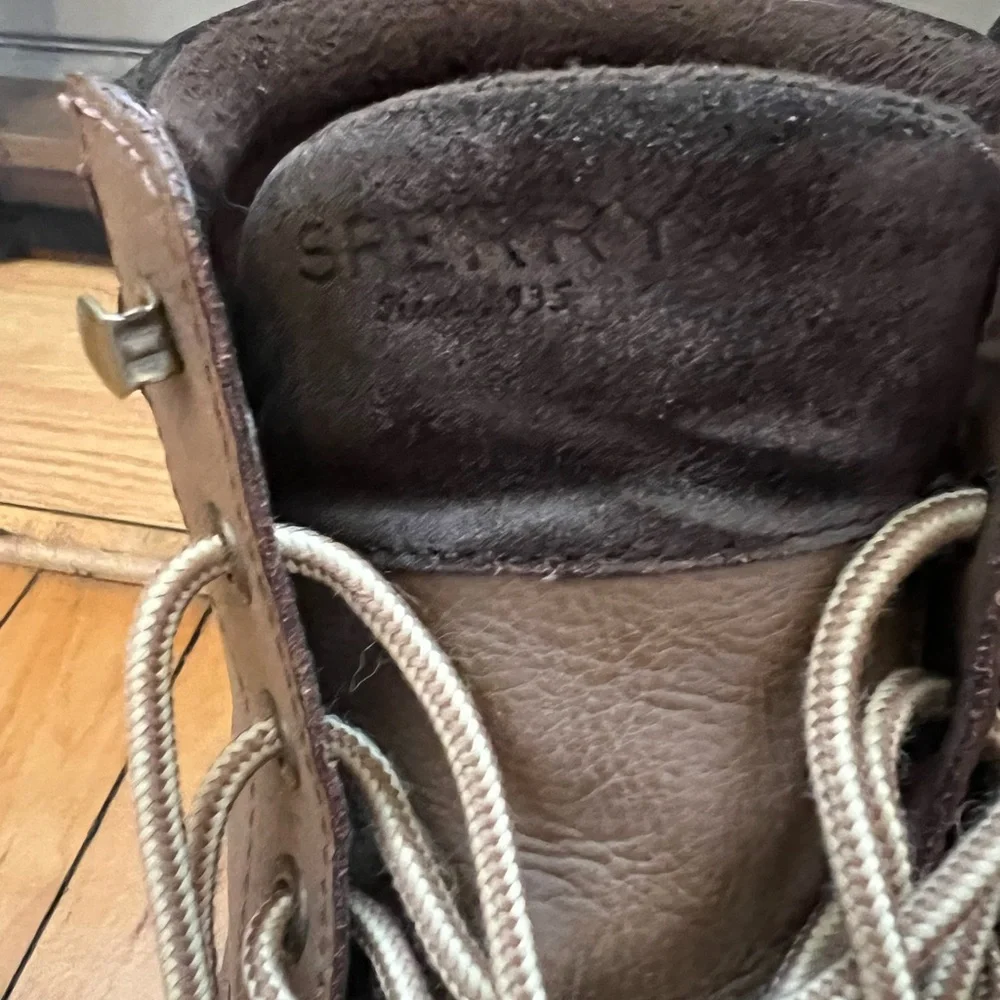 Sperry Brewster Waterproof Duck Boot Mens - Size 10 US